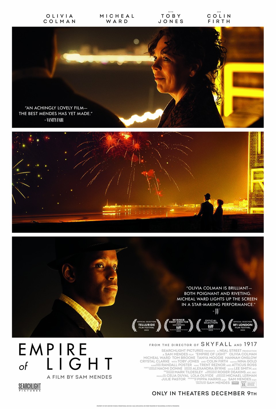 Film Impérium svetla