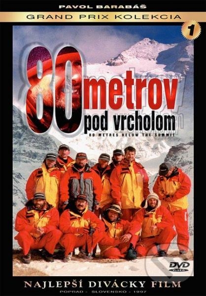 80 metrov pod vrcholom
