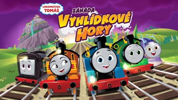 Lokomotiva Tomáš: Záhada Vyhlídkové hory