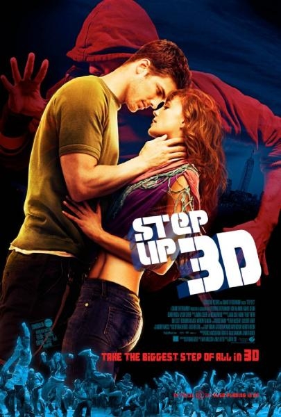Step up: 3D