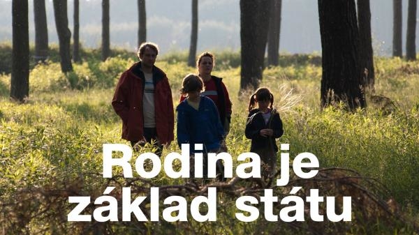 Rodina je základ státu