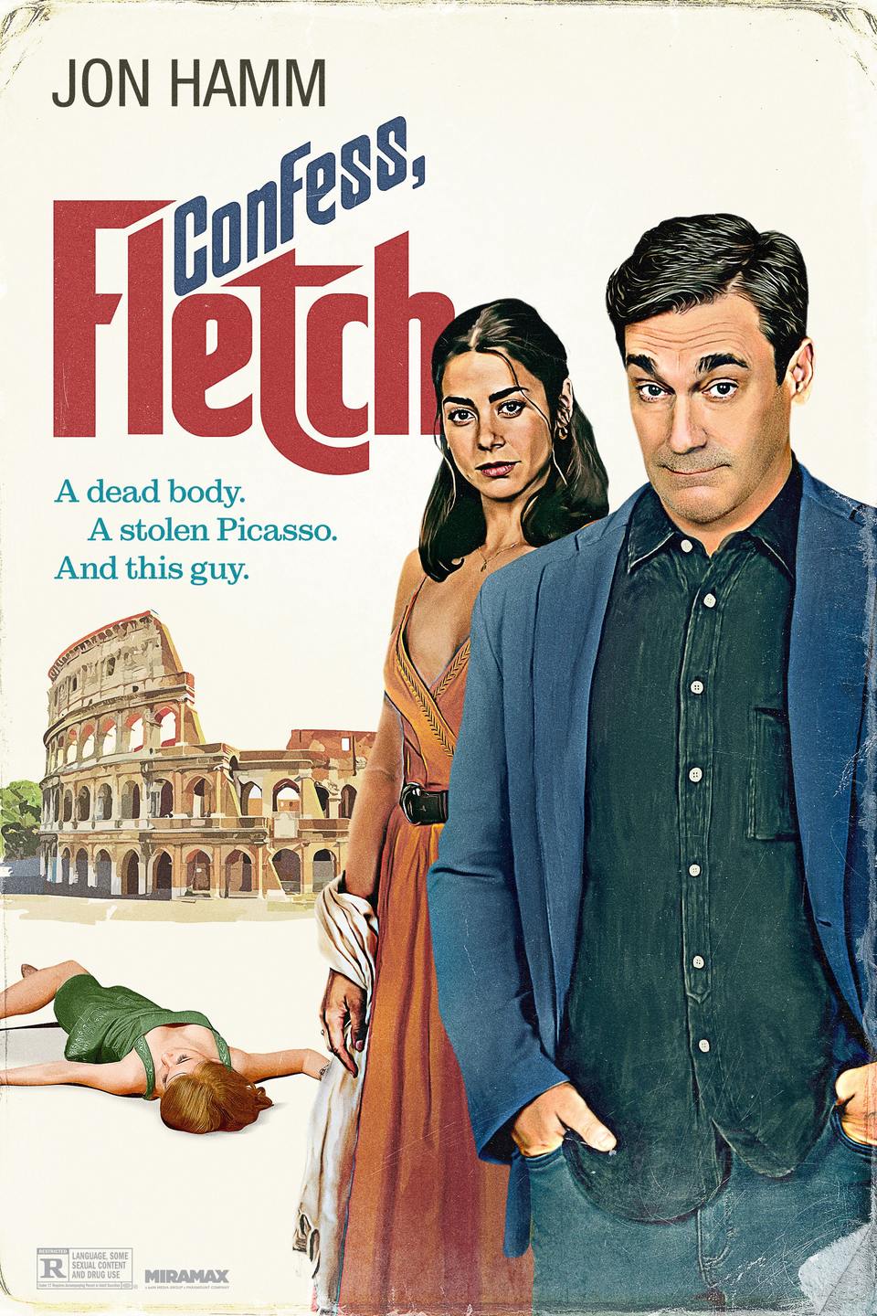 Film Přiznej se, Fletchi