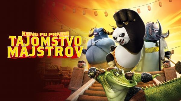 Kung Fu Panda: Tajomstvo majstrov