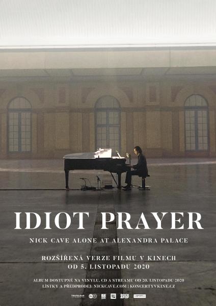 Idiot Prayer: Nick Cave sólo v Alexandra Palace