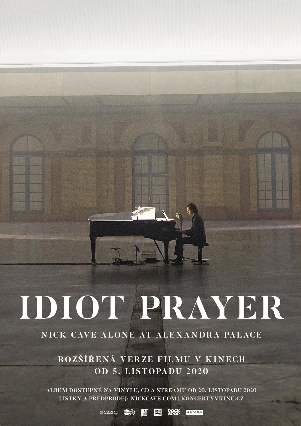 Film Idiot Prayer: Nick Cave sólo v&nbsp;Alexandra Palace