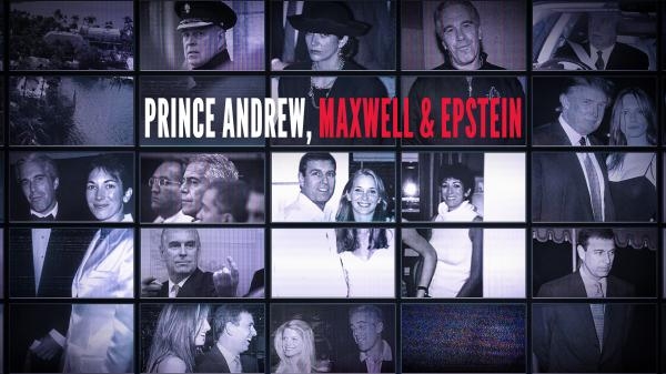 Prince Andrew, Maxwell a Epstein
