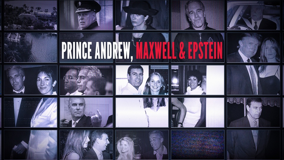 Dokument Prince Andrew, Maxwell a&nbsp;Epstein