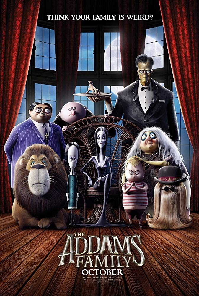 Film The addams family