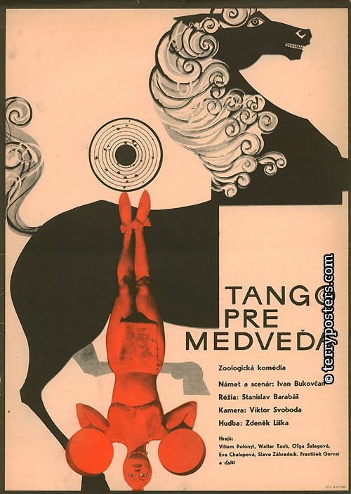 Film Tango pre medveďa