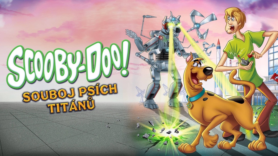 Scooby Doo - Souboj psích titánů