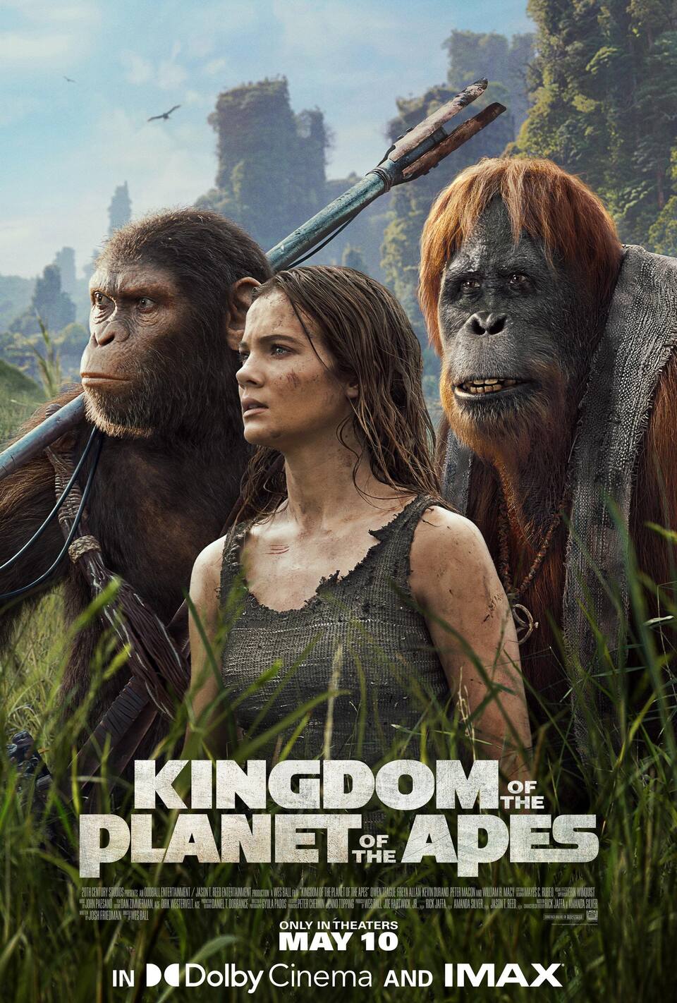 Film Království Planeta opic