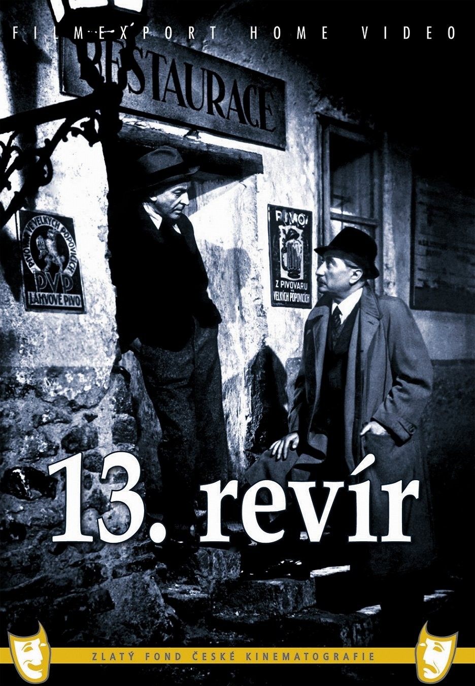 Nejlepší československé krimi a detektivní filmy z 40. let online