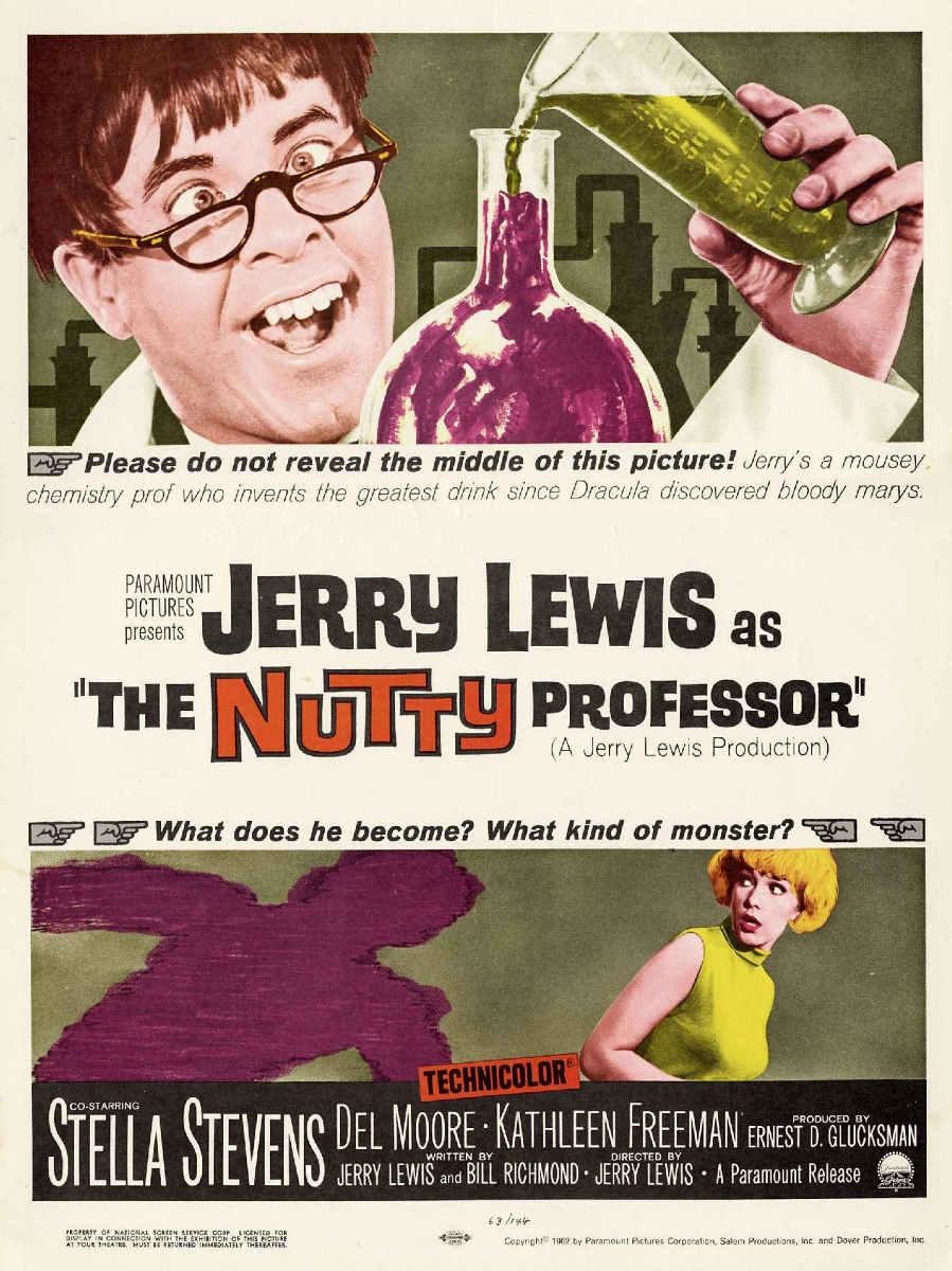 Film Zwariowany profesor