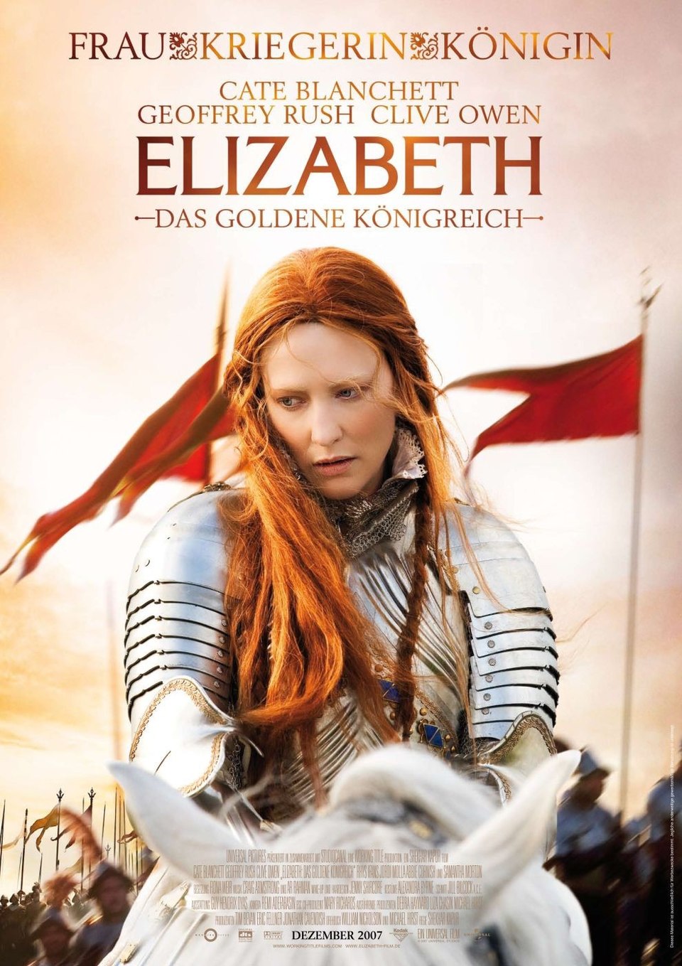 Film Kráľovná Alžbeta: Zlatý vek