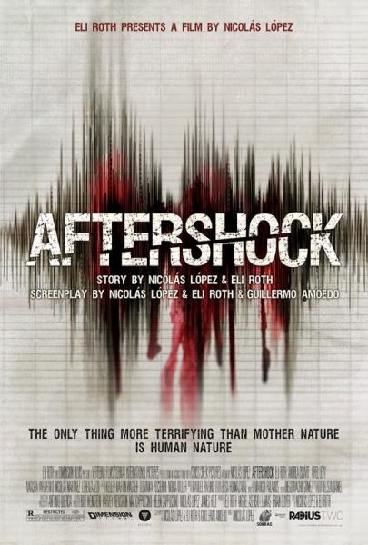 Aftershock. Miasto chaosu