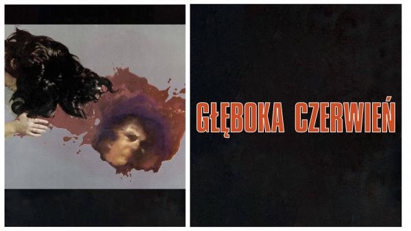 Głęboka czerwień