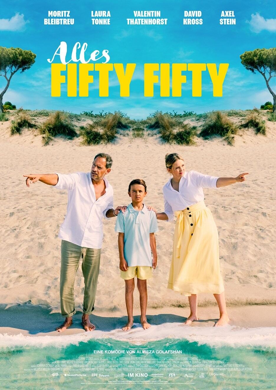 Film Půl na půl