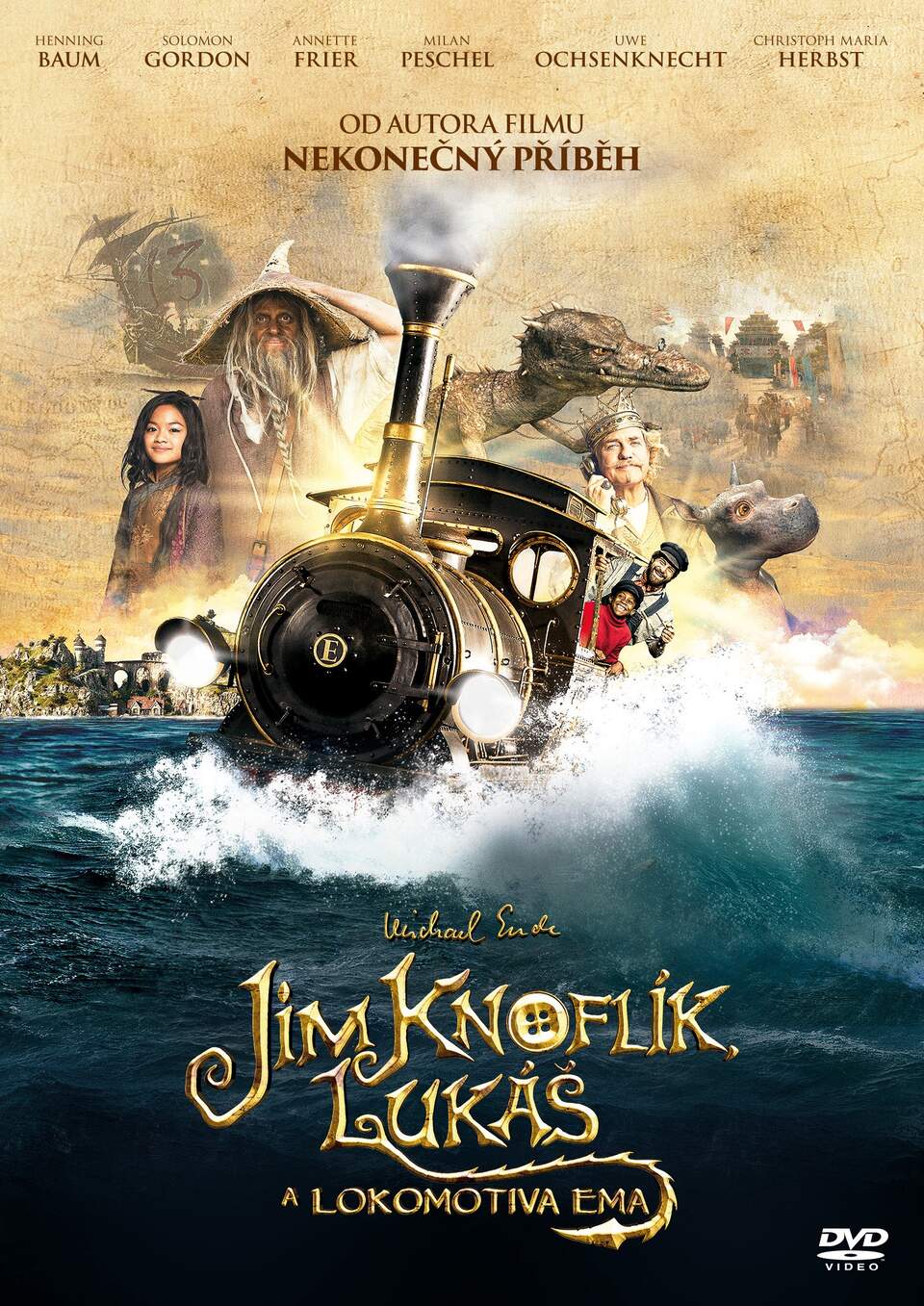 Film Jim Knoflík, Lukáš a&nbsp;lokomotiva Ema