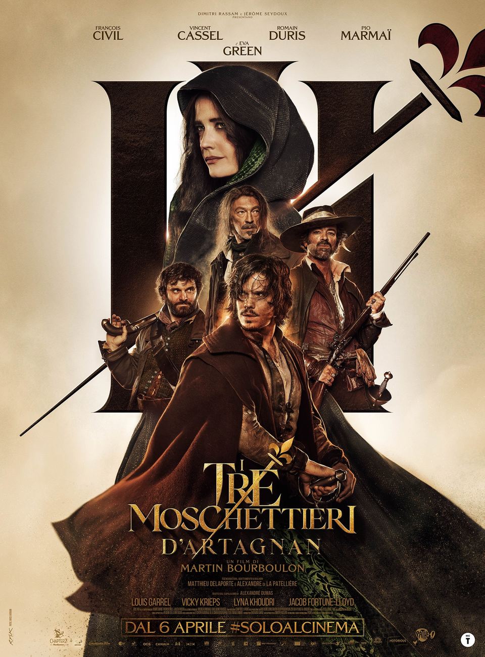 Film Les trois mousquetaires: D'Artagnan