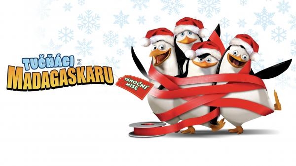 Tučňáci z Madagaskaru: Vánoční mise