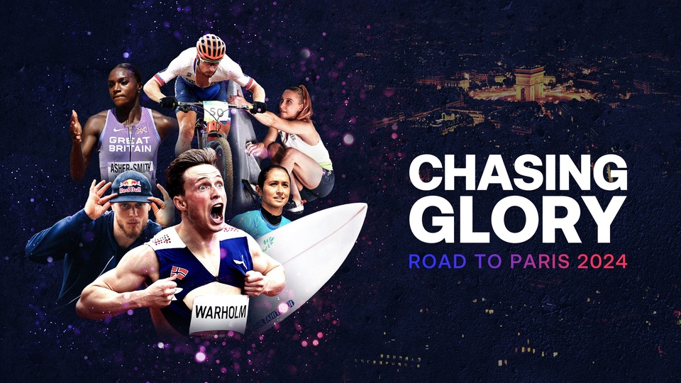 Dokument Chasing Glory: Road to Paris 2024