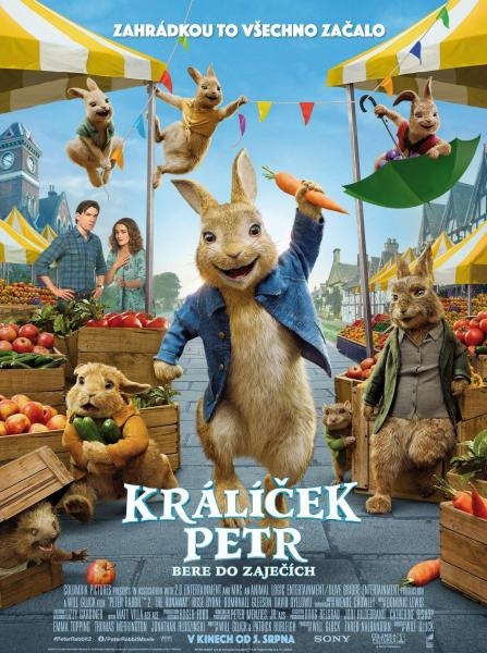Králik Peter na úteku