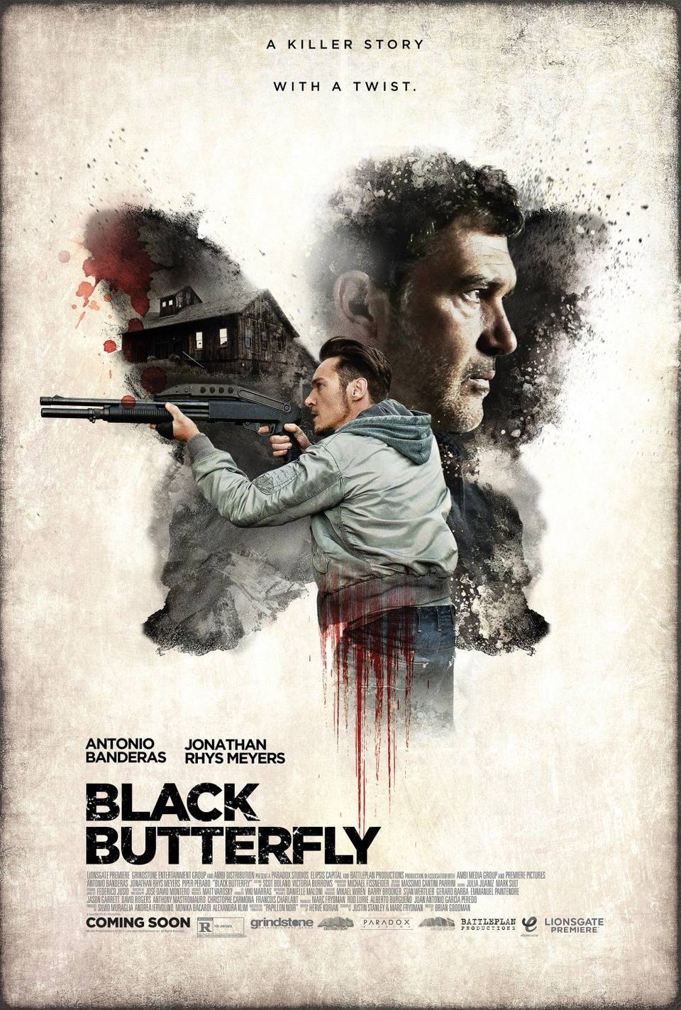 Film Czarny motyl