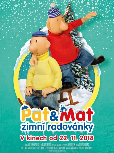 Pat a Mat - Zimní radovánky
