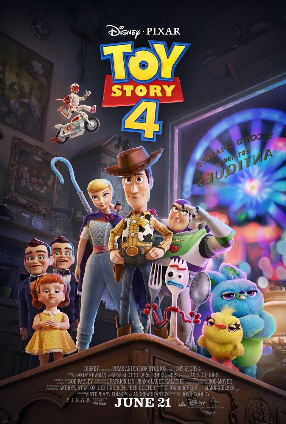 Film Toy Story 4: Příběh hraček