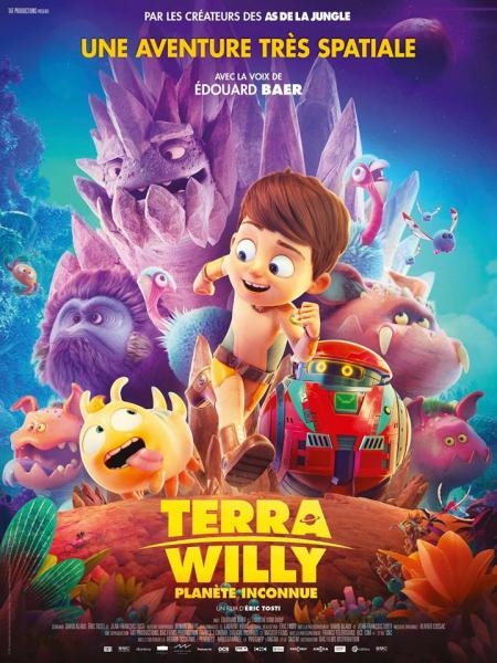 Willy a kouzelná planeta
