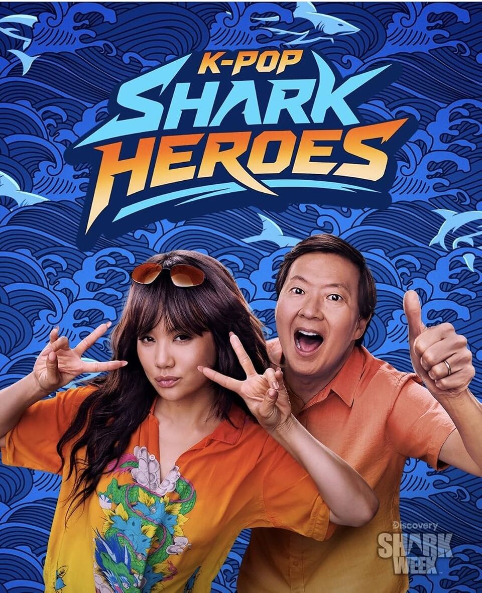 Dokument K-pop: Žraločí hrdinové