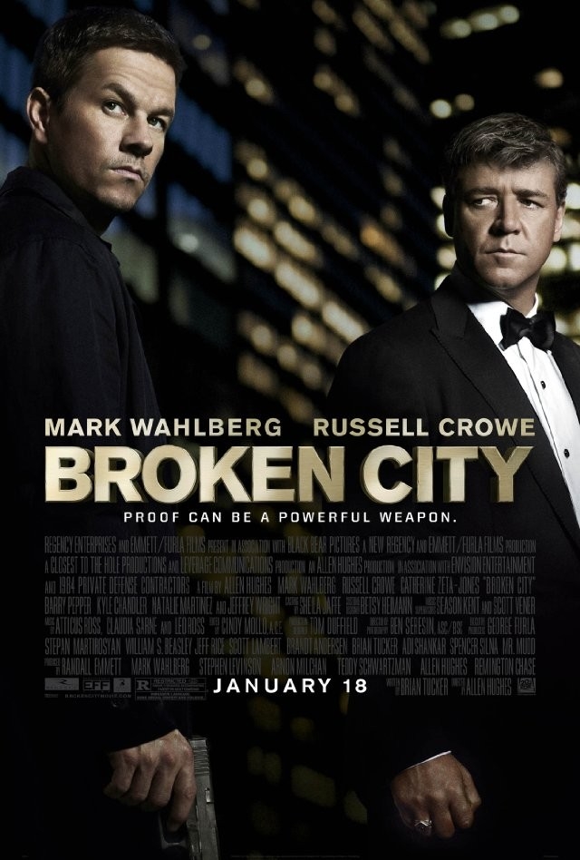 Film Zlomené město