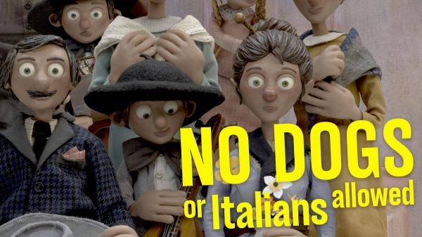 Interdit aux chiens et aux Italiens