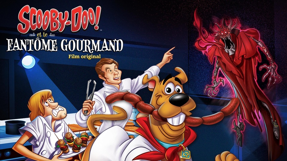 Film Scooby-Doo et le fantôme gourmand