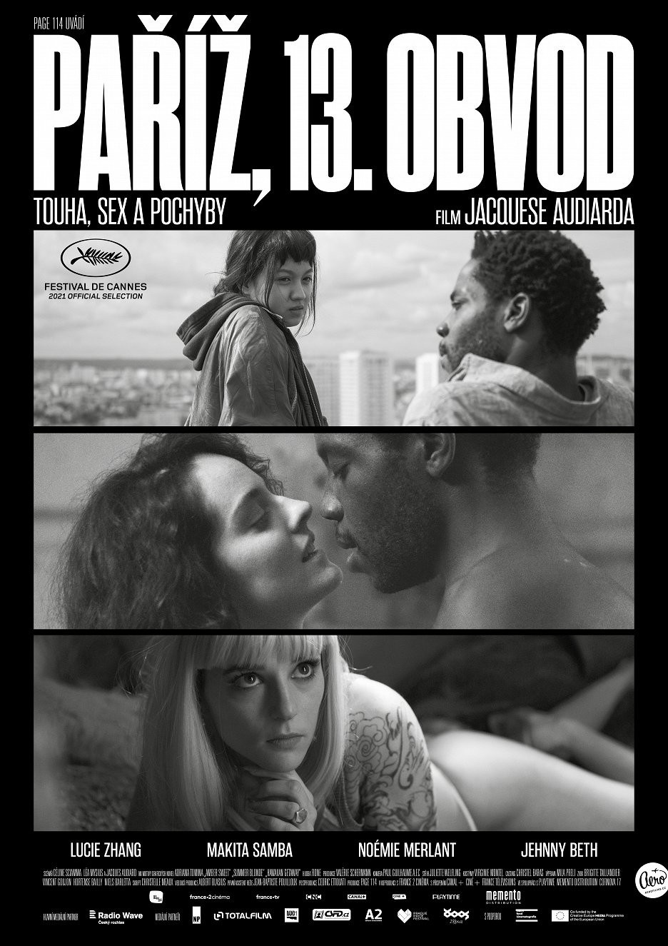 Film Paříž, 13. obvod