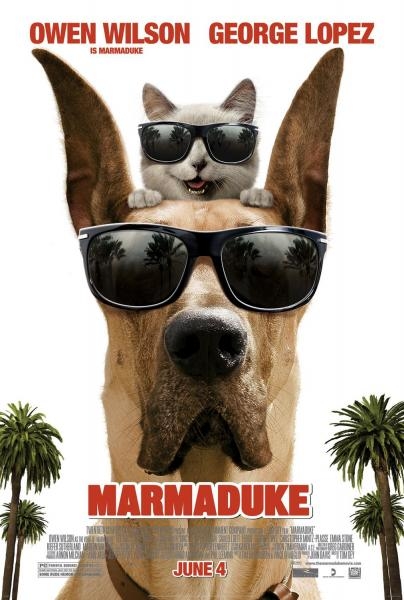 Marmaduke - pies na fali