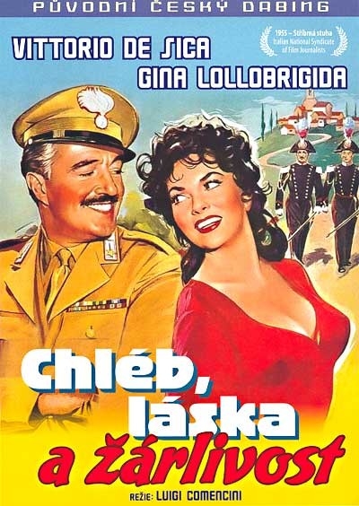Film Chléb, láska a&nbsp;žárlivost