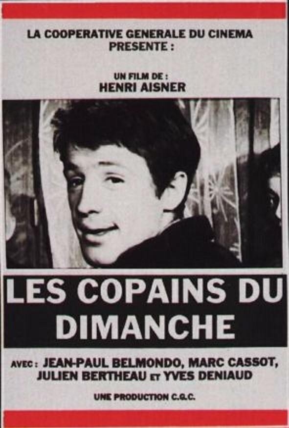 Film Copains du dimanche