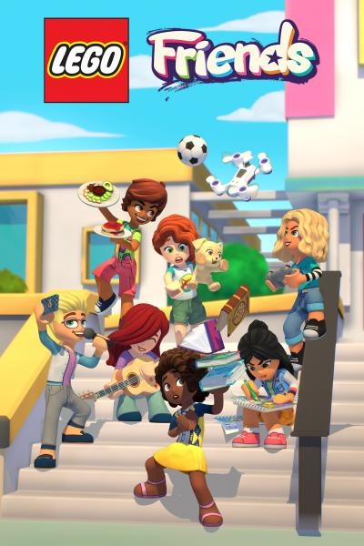 Lego Friends: Ďalšia kapitola - Nové začiatky