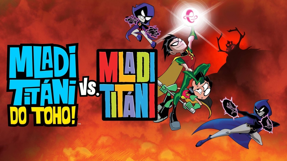 Film Mladí Titáni do toho! vs. Mladí Titáni