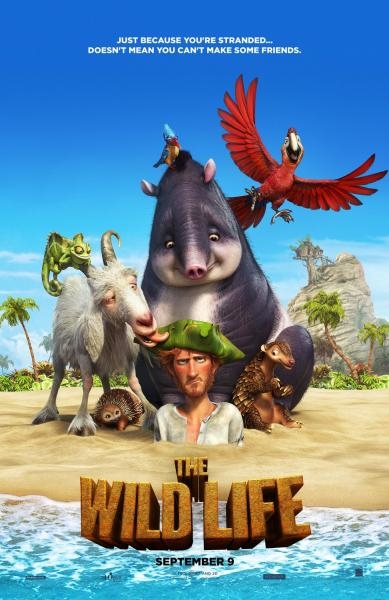 Robinson Crusoe: Na ostrově zvířátek
