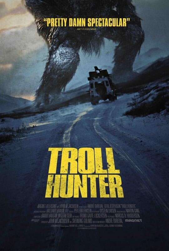 Film Łowca trolli