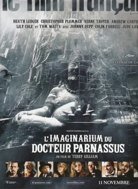 Film Imaginárium Dr. Parnasse