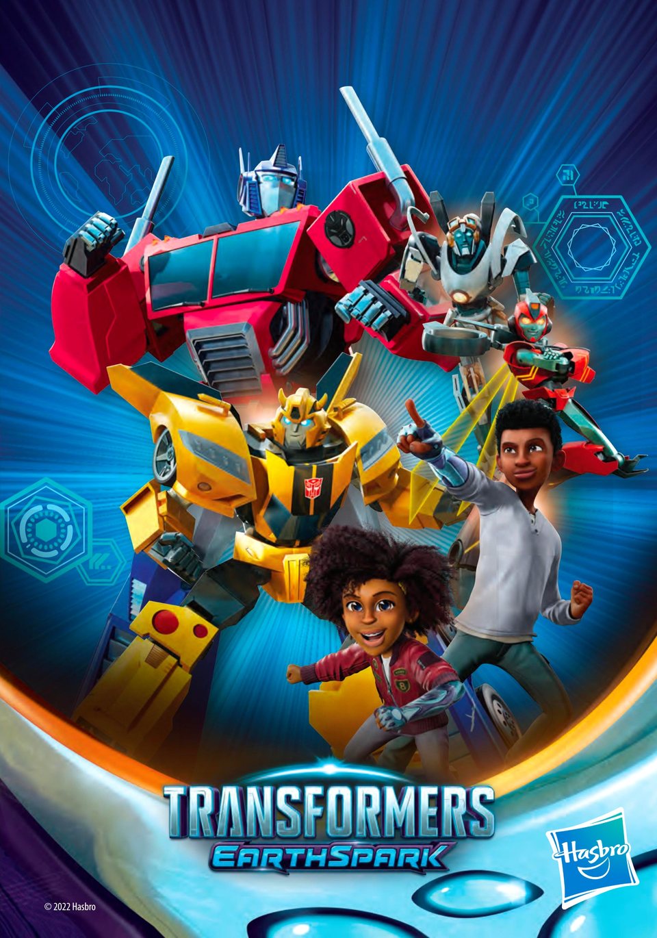 Transformers Earth Spark