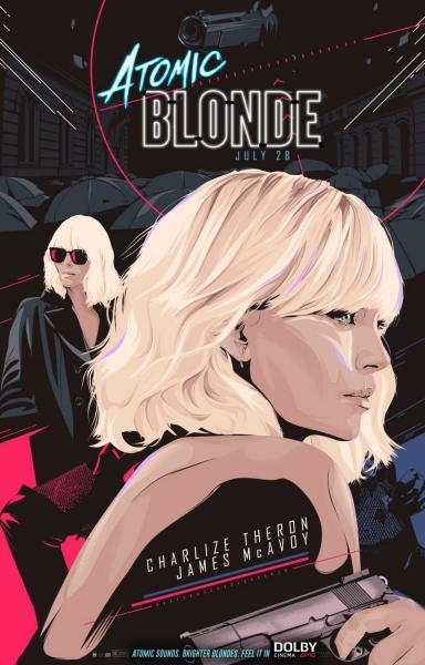 Atomic Blonde: Bez lítosti