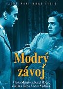 Modrý závoj