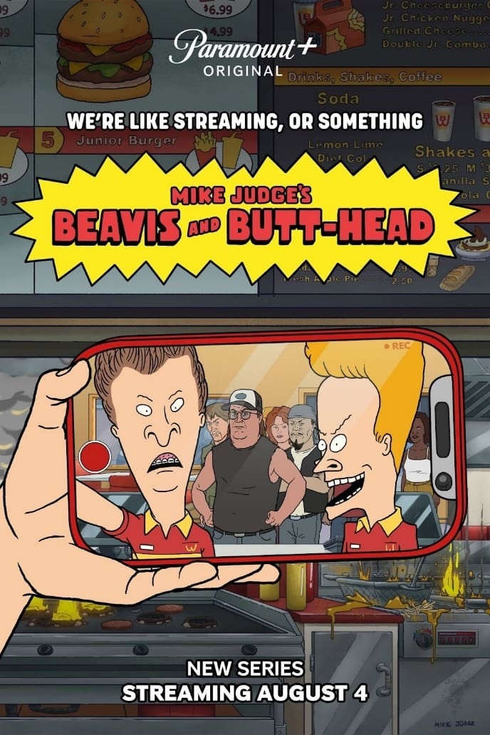 Seriál Beavis and Butt-Head