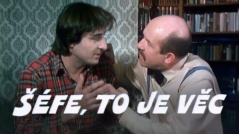 Šéfe, to je věc!