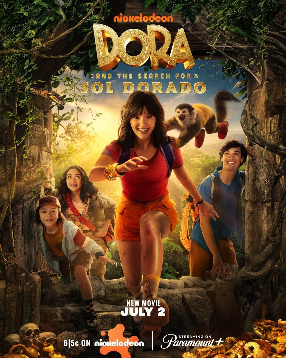 Dora a pátrání po Sol Doradu