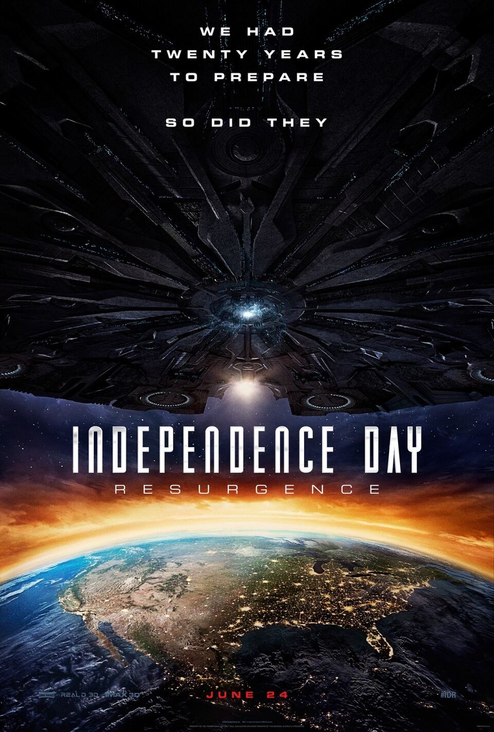 Film Deň nezávislosti: Nový útok